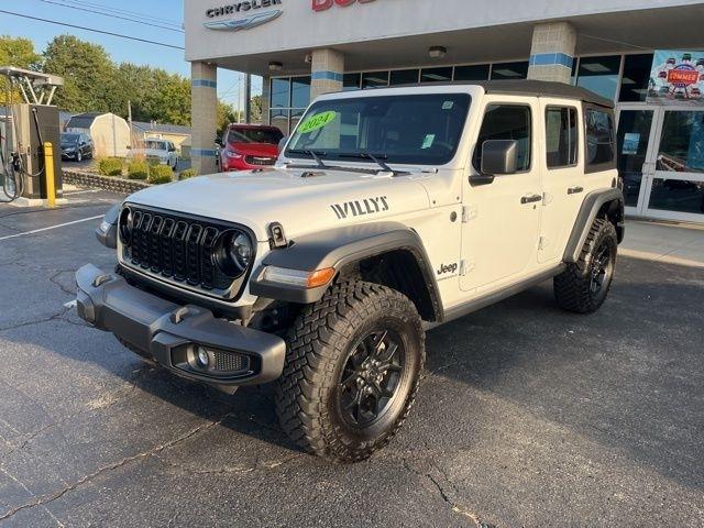 Jeep Wrangler Willys 4 Door 4x4 2024