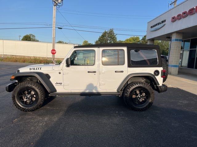 Jeep Wrangler Willys 4 Door 4x4 2024