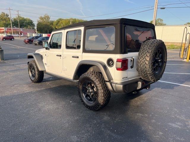 Jeep Wrangler Willys 4 Door 4x4 2024
