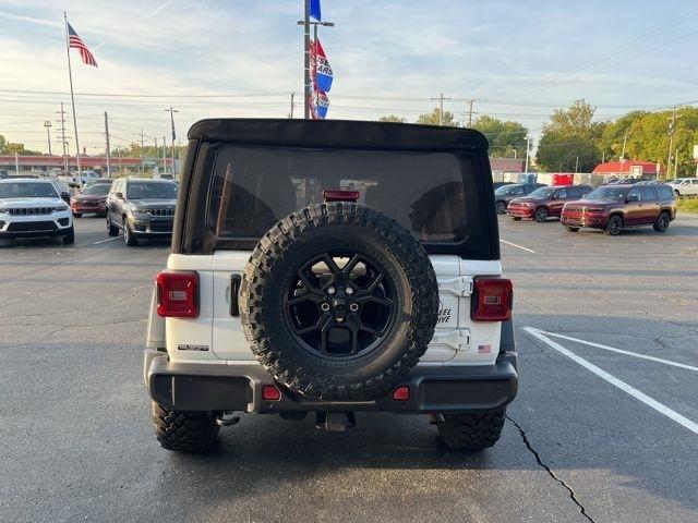 Jeep Wrangler Willys 4 Door 4x4 2024