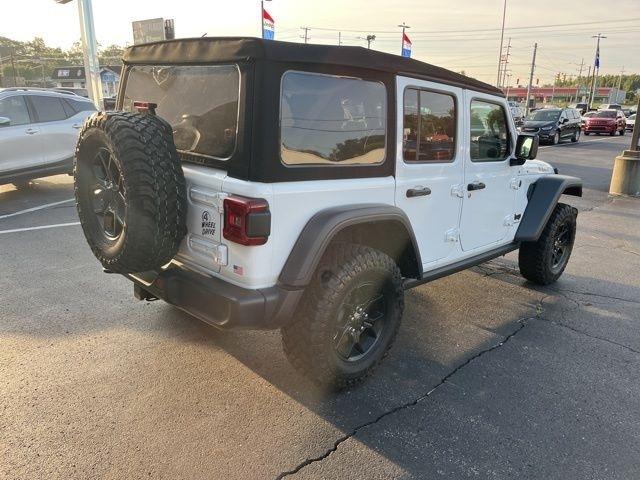 Jeep Wrangler Willys 4 Door 4x4 2024