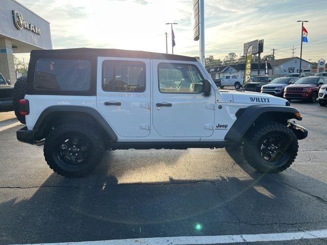 Jeep Wrangler Willys 4 Door 4x4 2024
