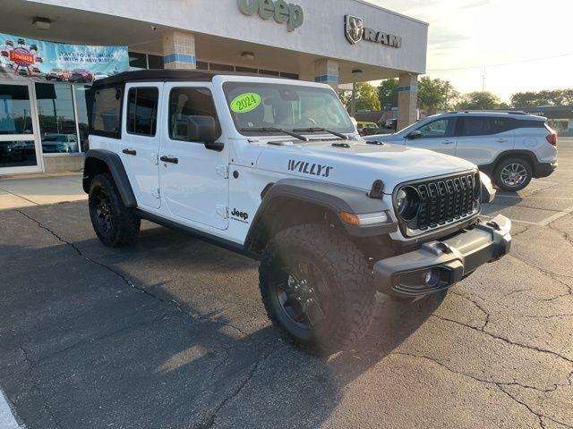 Jeep Wrangler Willys 4 Door 4x4 2024