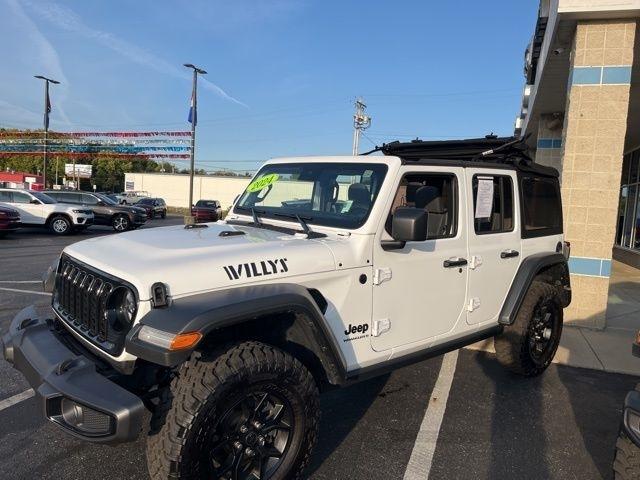 Jeep Wrangler Willys 4 Door 4x4 2024