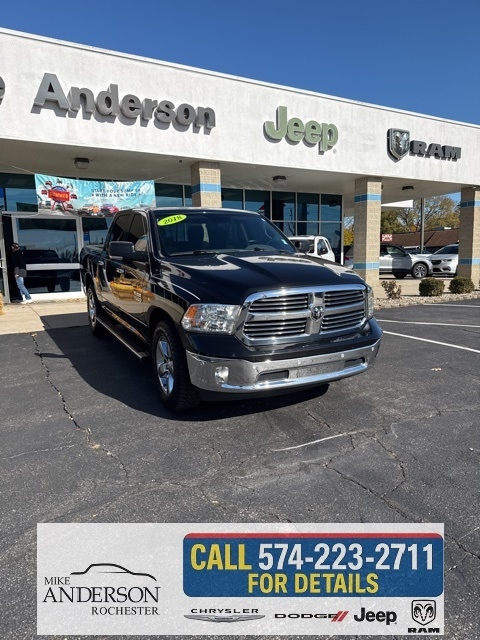 RAM 1500 Big Horn 4x4 Crew Cab 5'7" Box 2018 RAM 1500 Big Horn 4x4 Crew Cab 5'7" Box 2018