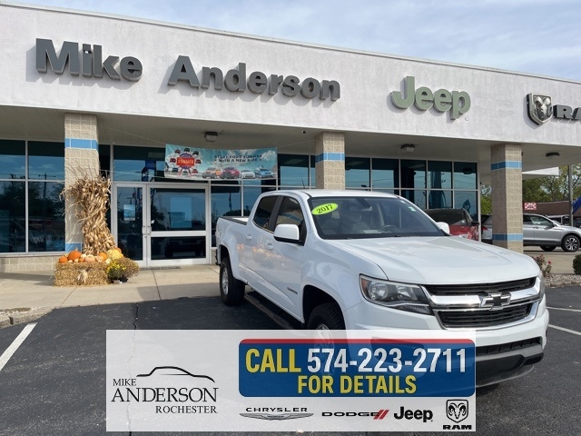 2017 Chevrolet Colorado 2WD Crew Cab 140.5" WT