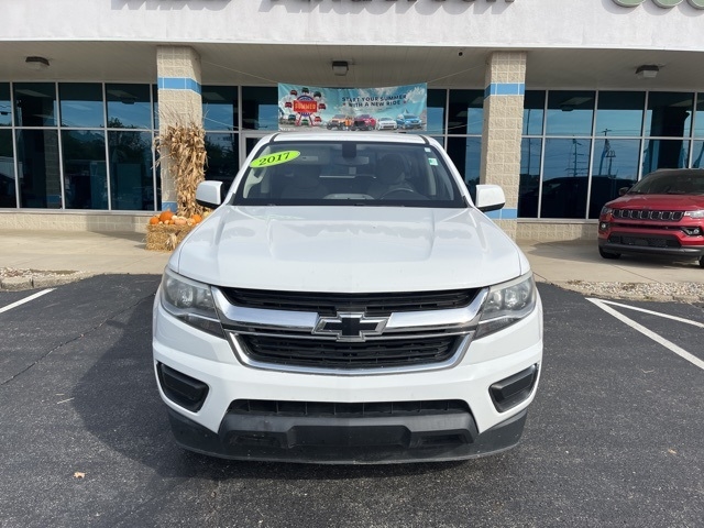 Chevrolet Colorado 2WD Crew Cab 140.5" WT 2017 Chevrolet Colorado 2WD Crew Cab 140.5" WT 2017