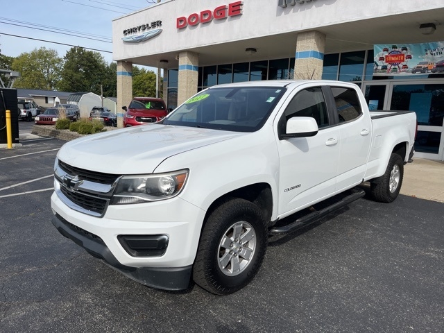 Chevrolet Colorado 2WD Crew Cab 140.5" WT 2017 Chevrolet Colorado 2WD Crew Cab 140.5" WT 2017