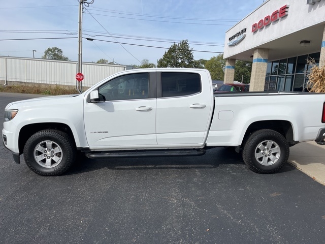 Chevrolet Colorado 2WD Crew Cab 140.5" WT 2017 Chevrolet Colorado 2WD Crew Cab 140.5" WT 2017