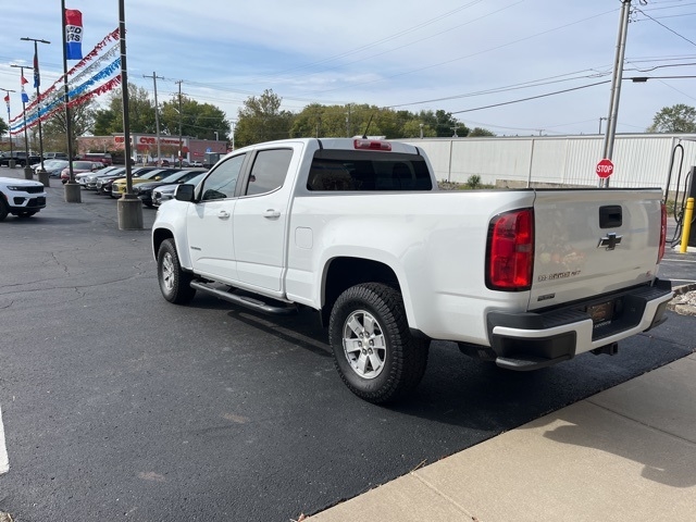 Chevrolet Colorado 2WD Crew Cab 140.5" WT 2017 Chevrolet Colorado 2WD Crew Cab 140.5" WT 2017