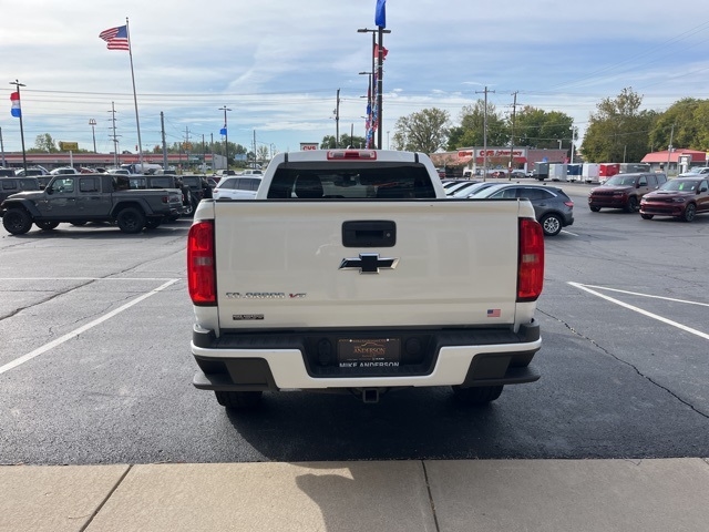 Chevrolet Colorado 2WD Crew Cab 140.5" WT 2017 Chevrolet Colorado 2WD Crew Cab 140.5" WT 2017