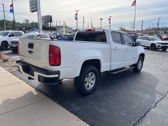 Chevrolet Colorado 2WD Crew Cab 140.5" WT 2017 Chevrolet Colorado 2WD Crew Cab 140.5" WT 2017