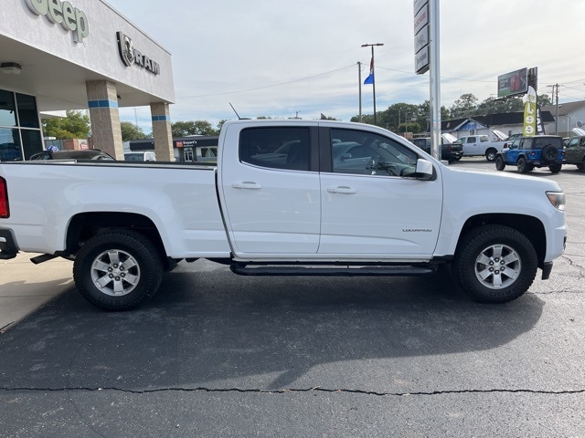 Chevrolet Colorado 2WD Crew Cab 140.5" WT 2017 Chevrolet Colorado 2WD Crew Cab 140.5" WT 2017