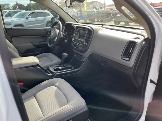 Chevrolet Colorado 2WD Crew Cab 140.5" WT 2017 Chevrolet Colorado 2WD Crew Cab 140.5" WT 2017