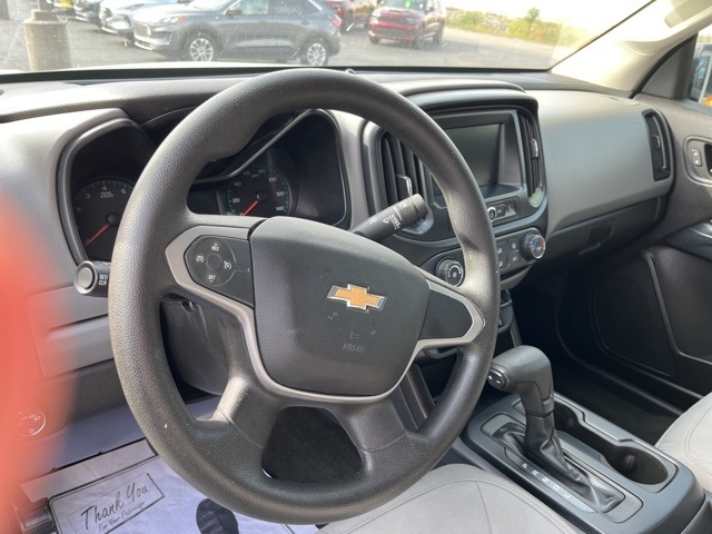 Chevrolet Colorado 2WD Crew Cab 140.5" WT 2017 Chevrolet Colorado 2WD Crew Cab 140.5" WT 2017