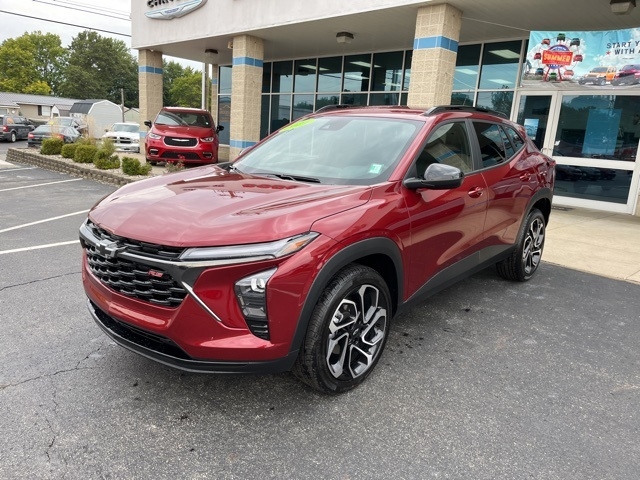 Chevrolet Trax FWD 4dr 2RS 2024 Chevrolet Trax FWD 4dr 2RS 2024