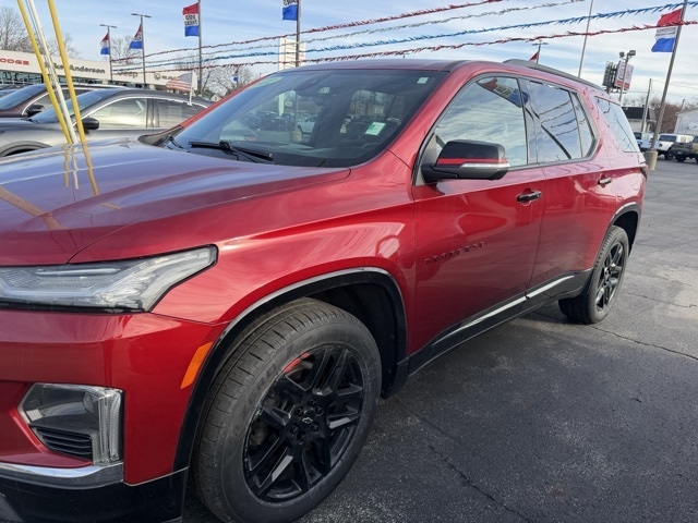 Chevrolet Traverse FWD 4dr Premier 2022