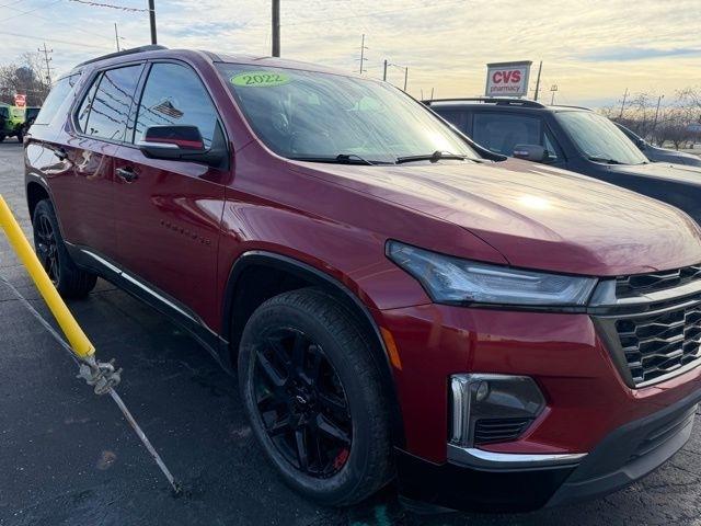 Chevrolet Traverse FWD 4dr Premier 2022