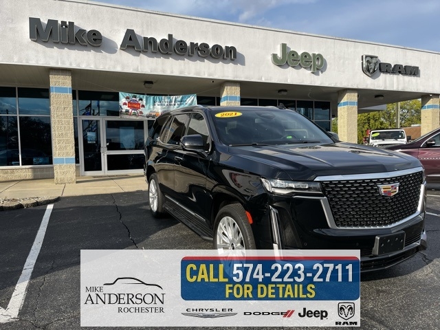 2021 Cadillac Escalade 4WD 4dr Luxury