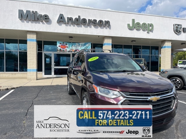 2019 Chevrolet Traverse AWD 4dr Premier w/1LZ