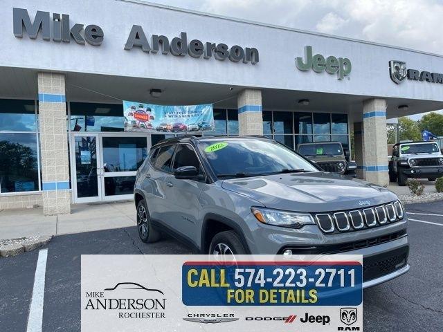 2022 Jeep Compass Limited 4x4