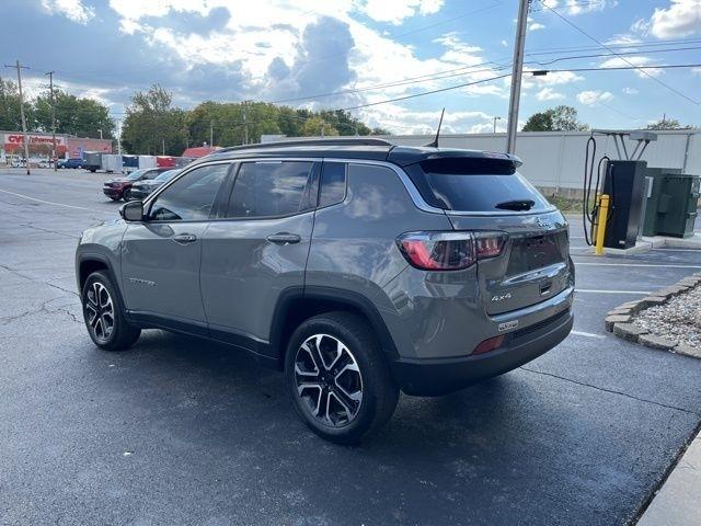 Jeep Compass Limited 4x4 2022