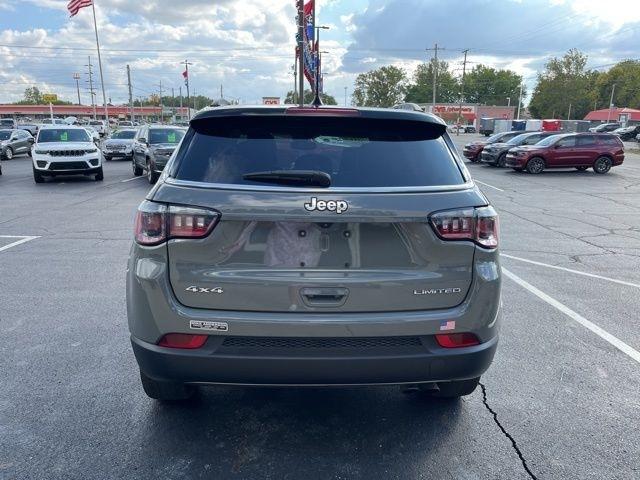 Jeep Compass Limited 4x4 2022