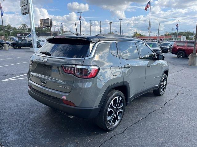 Jeep Compass Limited 4x4 2022