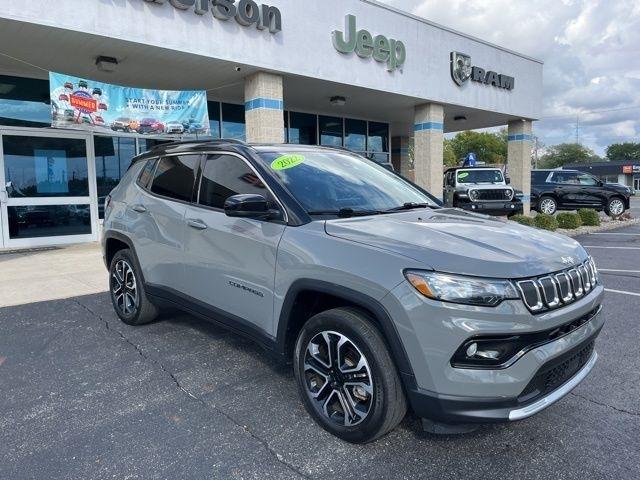 Jeep Compass Limited 4x4 2022