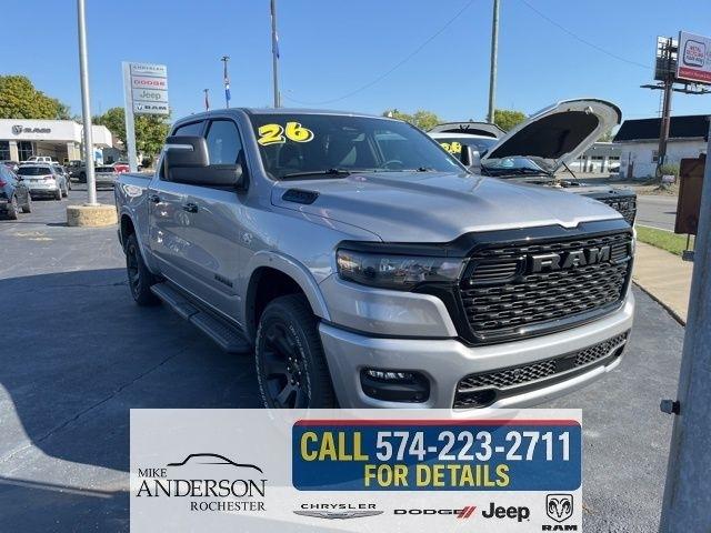 2026 RAM 1500 Big Horn 4x4 Crew Cab 5'7" Box