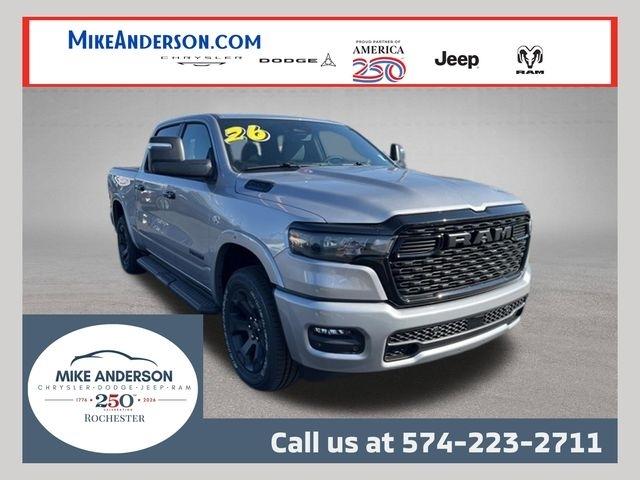 2026 RAM 1500 Big Horn 4x4 Crew Cab 5'7" Box