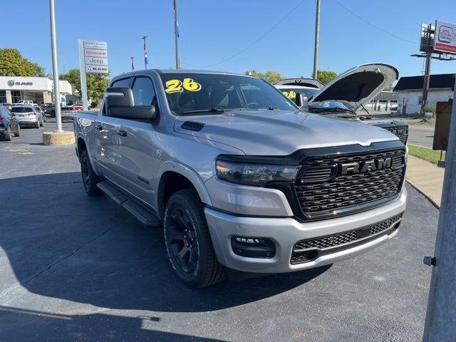 2026 RAM 1500 Big Horn 4x4 Crew Cab 5'7" Box