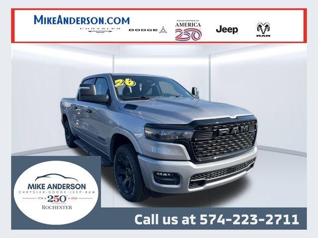 2026 RAM 1500 Big Horn 4x4 Crew Cab 5'7" Box