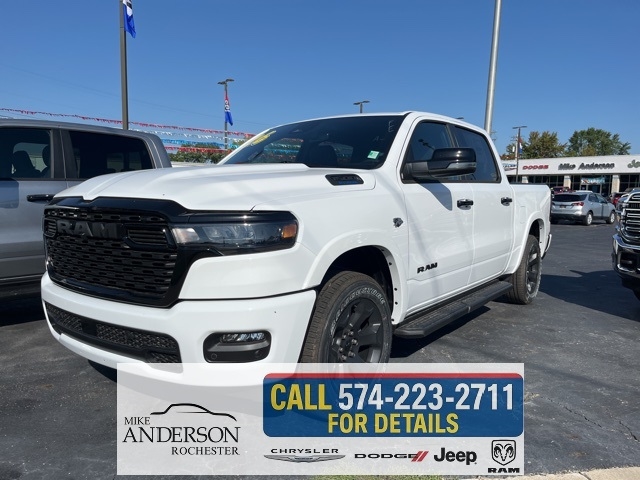 2026 RAM 1500 Big Horn 4x4 Crew Cab 5'7" Box