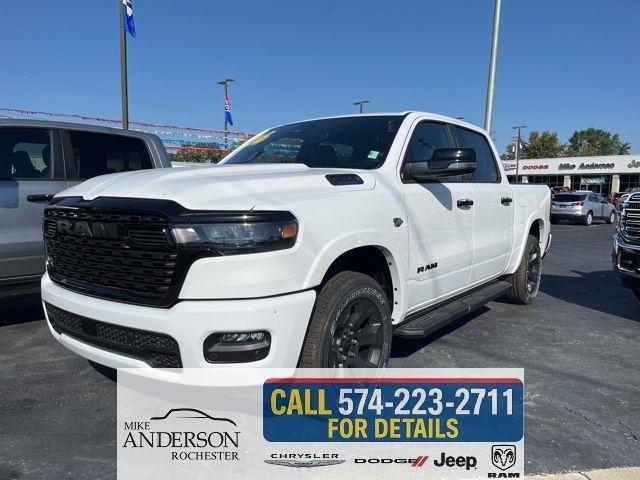 2026 RAM 1500 Big Horn 4x4 Crew Cab 5'7" Box