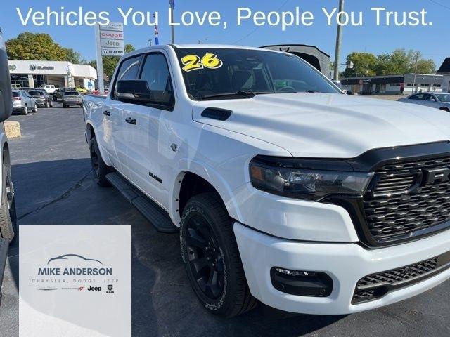 2026 RAM 1500 Big Horn 4x4 Crew Cab 5'7" Box