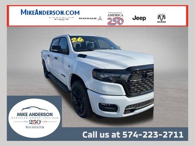 2026 RAM 1500 Big Horn 4x4 Crew Cab 5'7" Box