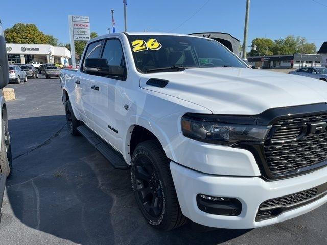 2026 RAM 1500 Big Horn 4x4 Crew Cab 5'7" Box