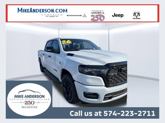 2026 RAM 1500 Big Horn 4x4 Crew Cab 5'7" Box