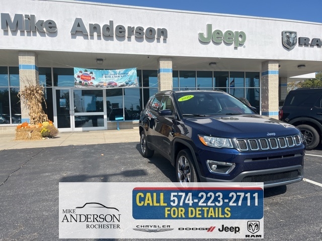 2020 Jeep Compass Limited 4x4