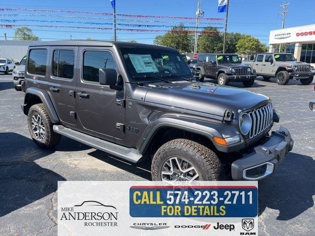 2025 Jeep Wrangler Sahara 4 Door 4x4