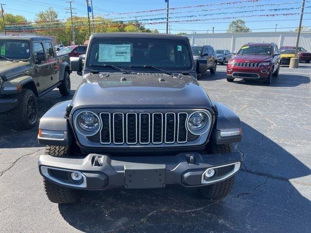 Jeep Wrangler Sahara 4 Door 4x4 2025