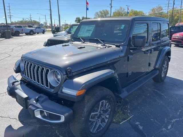 Jeep Wrangler Sahara 4 Door 4x4 2025