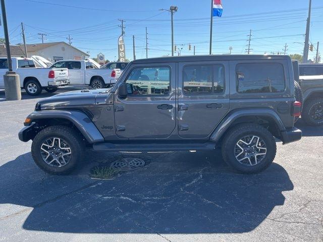 Jeep Wrangler Sahara 4 Door 4x4 2025