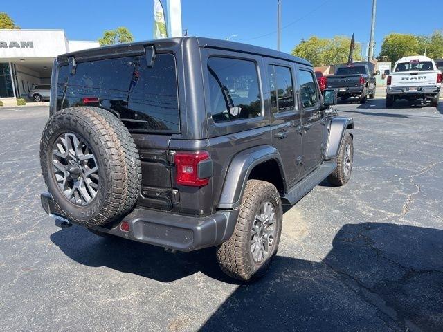 Jeep Wrangler Sahara 4 Door 4x4 2025