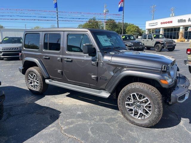 Jeep Wrangler Sahara 4 Door 4x4 2025