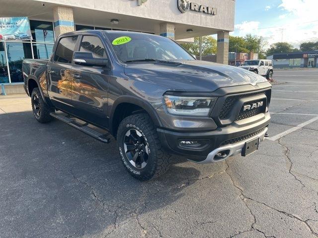 2021 RAM 1500 Rebel 4x4 Crew Cab 5'7" Box