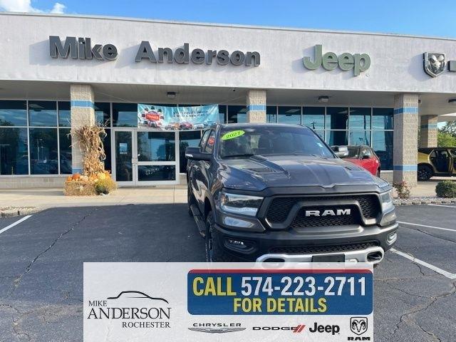 RAM 1500 Rebel 4x4 Crew Cab 5'7" Box 2021