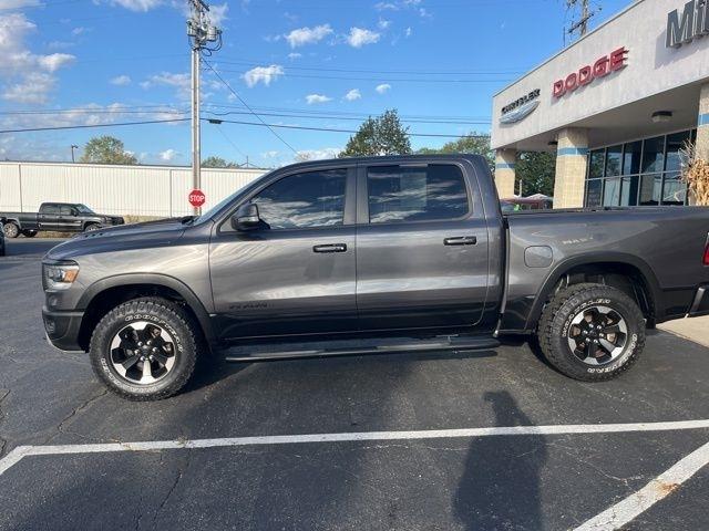 RAM 1500 Rebel 4x4 Crew Cab 5'7" Box 2021