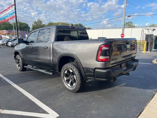 RAM 1500 Rebel 4x4 Crew Cab 5'7" Box 2021
